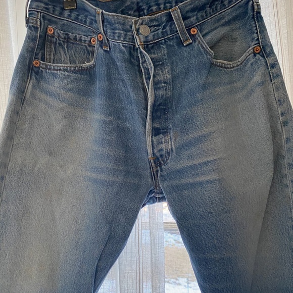 VINTAGE LEVIS 501 • USA • 35/30 - Picture 3 of 8